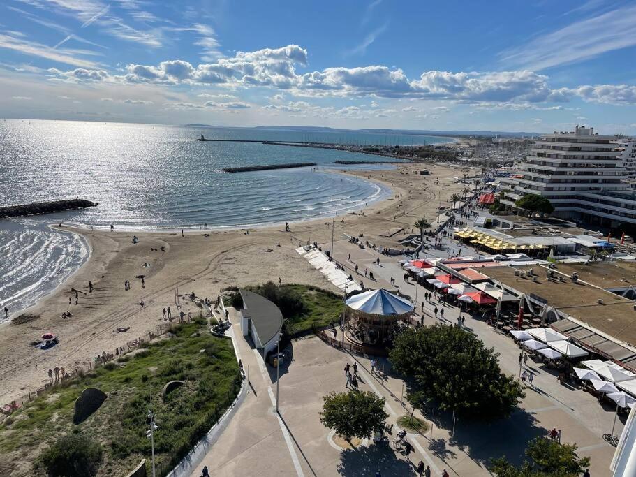 Les Jardins Du Couchant * Proche Mer * Climatisation * Parking Prive La Grande-Motte Exterior foto