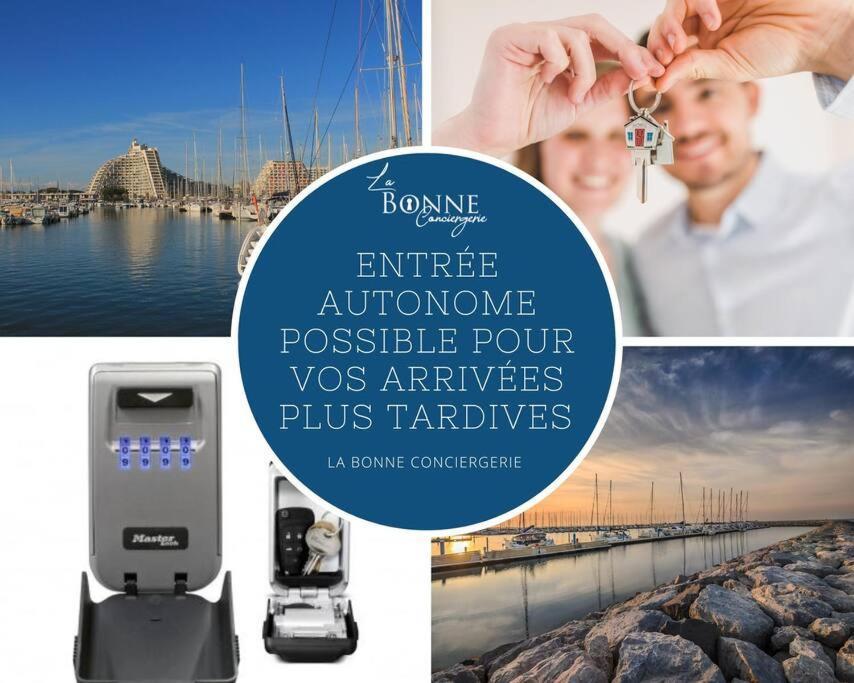 Les Jardins Du Couchant * Proche Mer * Climatisation * Parking Prive La Grande-Motte Exterior foto